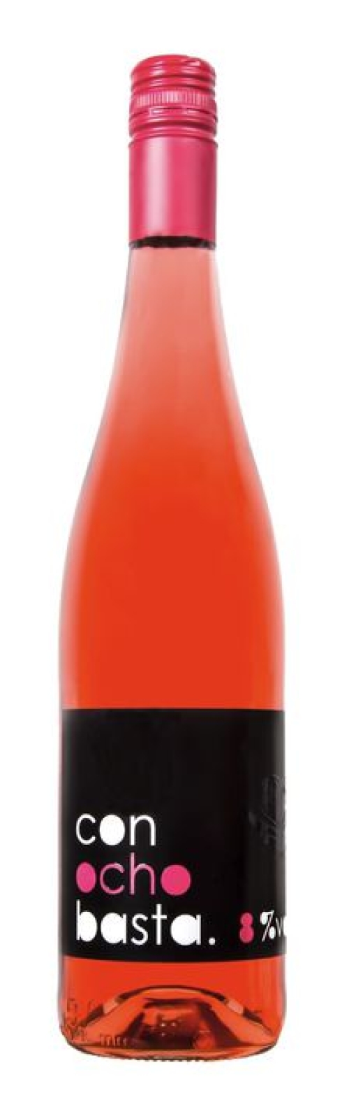 VINO CON OCHO BASTA ROSE 0,75 L. VINO CON OCHO BASTA ROSE 0,75 L.